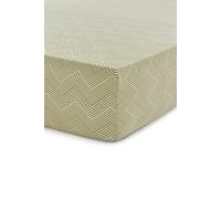 'Palm House' Fitted Sheet Sanderson Green Single Fitted