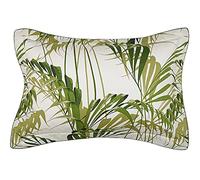 'Palm House' Oxford Pillowcase Sanderson Green One Size