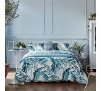 Sanderson Palmhouse Duvet Cover Set Super King Size Eucalyptus