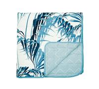 Sanderson Palmhouse Eucalyptus 260x265cm Quilted Throw