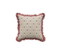 'Poets Rose' Cotton Cushion Sanderson Pink 45cm x 45cm