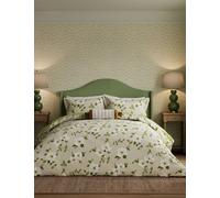 Sanderson Poets Rose Floral Bedding Set - 6FT - Multi, Multi