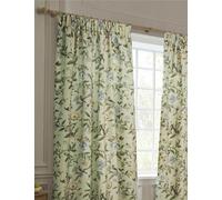 Sanderson Porcelain Garden Chenille Curtains Green Mix