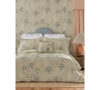 Sanderson Pure Cotton Chestnut Tree Bedding Set Green Mix