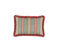 Sanderson Pure Cotton Enys Garden Large Cushion Green Mix