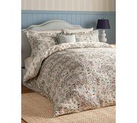 Sanderson Pure Cotton Moat Birds Bedding Set Cream Mix