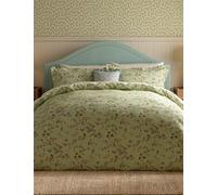 Sanderson Pure Cotton Nectar Fields Bedding Set Green Mix