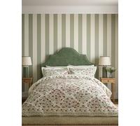 Sanderson Pure Cotton Ottoman Bedding Set Multi