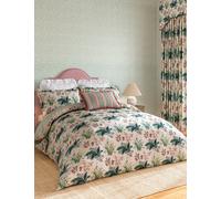 Sanderson Pure Cotton Sateen Enys Garden Bedding Set Green Mix