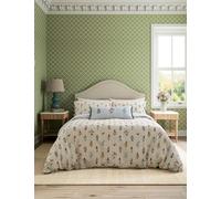 Sanderson Pure Cotton Spring Meadow Bedding Set Cream Mix