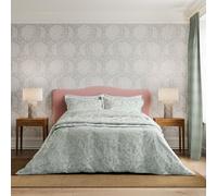 'Pyramus' Cotton Duvet Cover Set Sanderson Aqua King