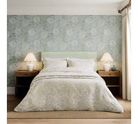 'Pyramus' Cotton Duvet Cover Set Sanderson Gold Double