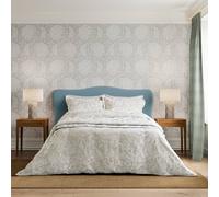 'Pyramus' Cotton Duvet Cover Set Sanderson Natural Super King
