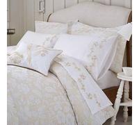 Sanderson Pyramus Duvet Cover Set Double Linen