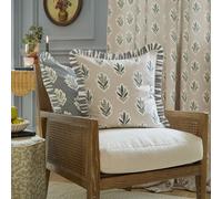 Sanderson Ruffle Feather Filled Cushions