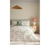 Sanderson Options Solaine Cover Set Super King Size Green