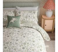 Sanderson Solaine Double Duvet Cover SET, Green