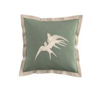 Sanderson Solaine/Fig Harvest Cushion 45cm x 45cm, Green