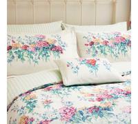 Sanderson Sweet Williams Double Duvet Cover SET, Peacock