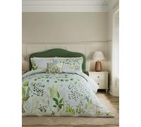 Sanderson Sycamore & Oak Bedding Set - DBL - Blue Mix, Blue Mix