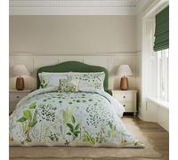 Sanderson Sycamore & Oak Duvet Cover Set Sky Blue