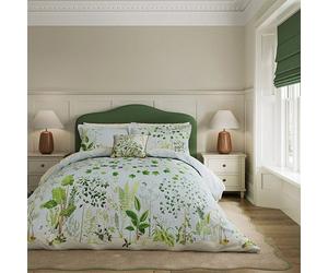 Sanderson Sycamore & Oak Duvet Cover Set Sky Blue