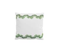 Sanderson 'Sycamore & Oak' Square Pillow Case Pair in White Sanderson White