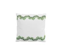 Sanderson Sycamore & Oak Pillow Case Pairs Square Botanical Green
