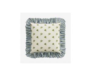 Sanderson 'tuileries' Cotton Cushion Multi