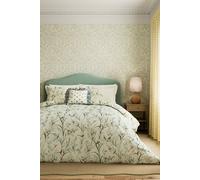 Sanderson 'tuileries' Cotton Duvet Cover Set Multi Super King
