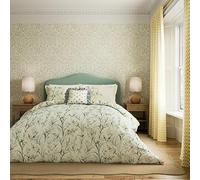Sanderson 'tuileries' Cotton Duvet Cover Set Multi King