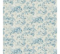 Sanderson Wallpaper Aesops Fables Blue DCAVAE103
