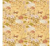 Sanderson Wallpaper Crane & Frog 217124