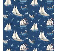 Sanderson Wallpaper Donald Duck - Nautical 217283