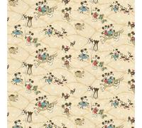 Sanderson Wallpaper Mickey & Minnie - At the Farm 217267
