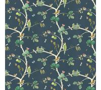 Sanderson Wallpaper Woodland Chorus 217231