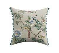 Sanderson for National Trust Lophura Chintz 45x45cm Cushion