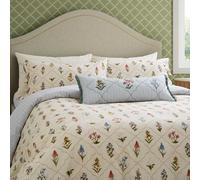 Sanderson x National Trust Spring Meadow Super Kingsize Duvet Cover SET, May