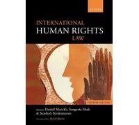 Sandesh Sivakumaran International Human Rights Law (Paperback) (US IMPORT)