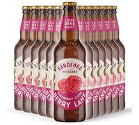 Sandford Orchards Berry Lane ∣ Raspberry Apple Cider 12x 0.5L ALC. 4%