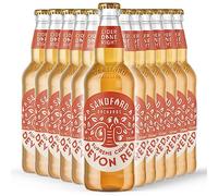 Sandford Orchards Devon Red ∣ Crisp & Fruity Medium Cider 12x 0.5L ALC. 4.5%