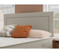 Sandford Strutted Headboard Small Single Cool Grey