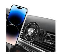 Sandfren Car Magnetic Phone Holder, 360° Adjustable HandsFree Vehicle Air Vent Cellphone Mount with Hook, Strong Magnet Auto Mobile Phone Holder, Universal for 15 16 14 13 Pro Plus Max