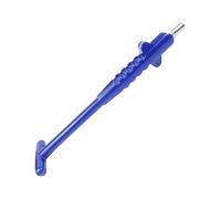 Sandfren Car Tire Valve Stem Puller, No Scratch Auto Valve Stem Remover & Installer Core Tool, Vehicle Tyre Valve Repair Tool Accessories, Universal for SUV Motorcycle Truck (Blue)