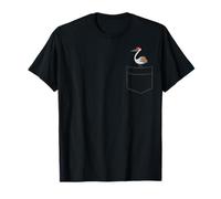 Sandhill Crane in A Pocket T-Shirt
