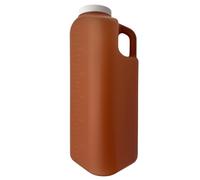 Sandhill Tools Large Urine Collection Container with Spill Proof Screw Lid, 24-Hour Urine Collection Bottle - 1 Each