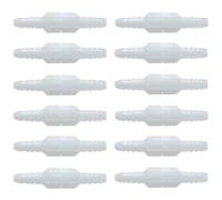 Sandhill Tools Oxygen Tubing Swivel Connector (12 Pack), Stainless Steel, 1.5 inches, Swivel, HOSE_PIPE_FITTING