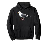 SanDi Seagull the bird from San Diego Pullover Hoodie