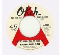 Sandi Sheldon / The Seven Souls - Sandi Sheldon / The Seven Souls - You're Gonna Make Me Love You / I Still Love You - Classic Northern Soul Single [VINYL]