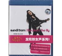 Sandi Thom The Pink & The Lily Chinese CD album CDLP CD2185 Sony BMG 2008